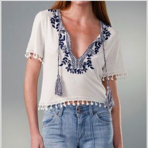 Yaya Aflalo Mission Top